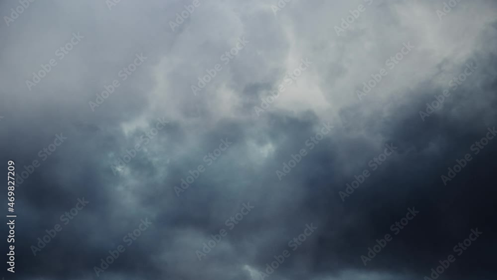 4k thunderstorm, flying through in dark sky and moving clouds 4k thunderstorm, flying through in dark sky and moving clouds