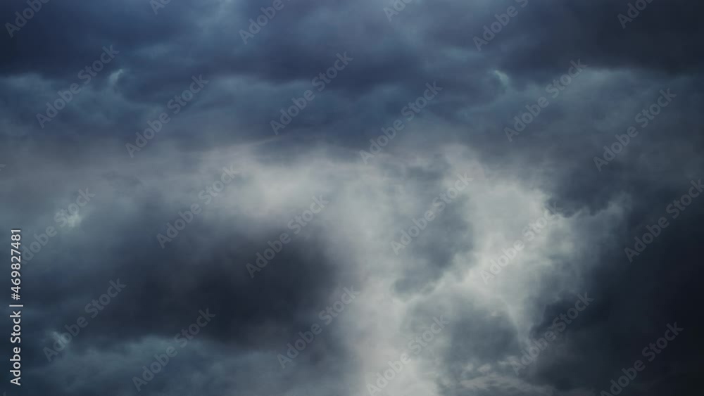 4k thunderstorm, dark clouds moving in the sky 4k thunderstorm, dark clouds moving in the sky