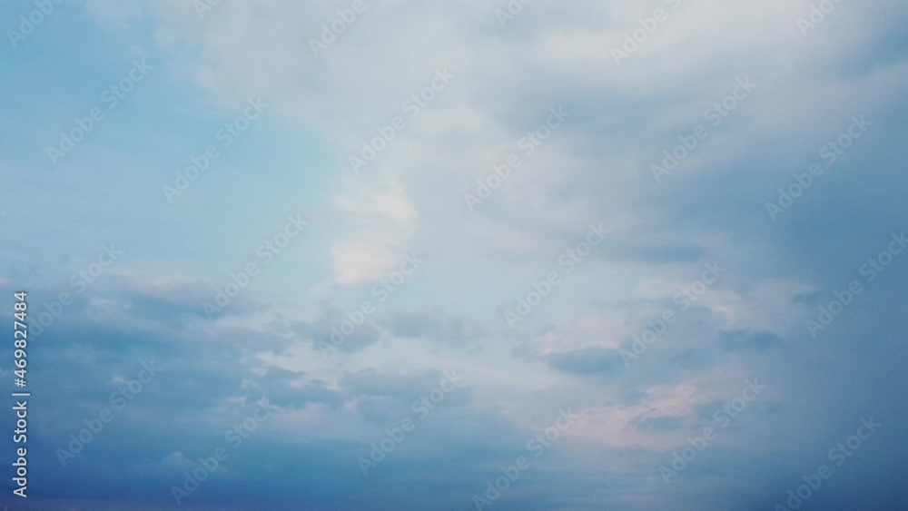 4k bright blue clouds in the sky. 4k bright blue clouds in the sky.