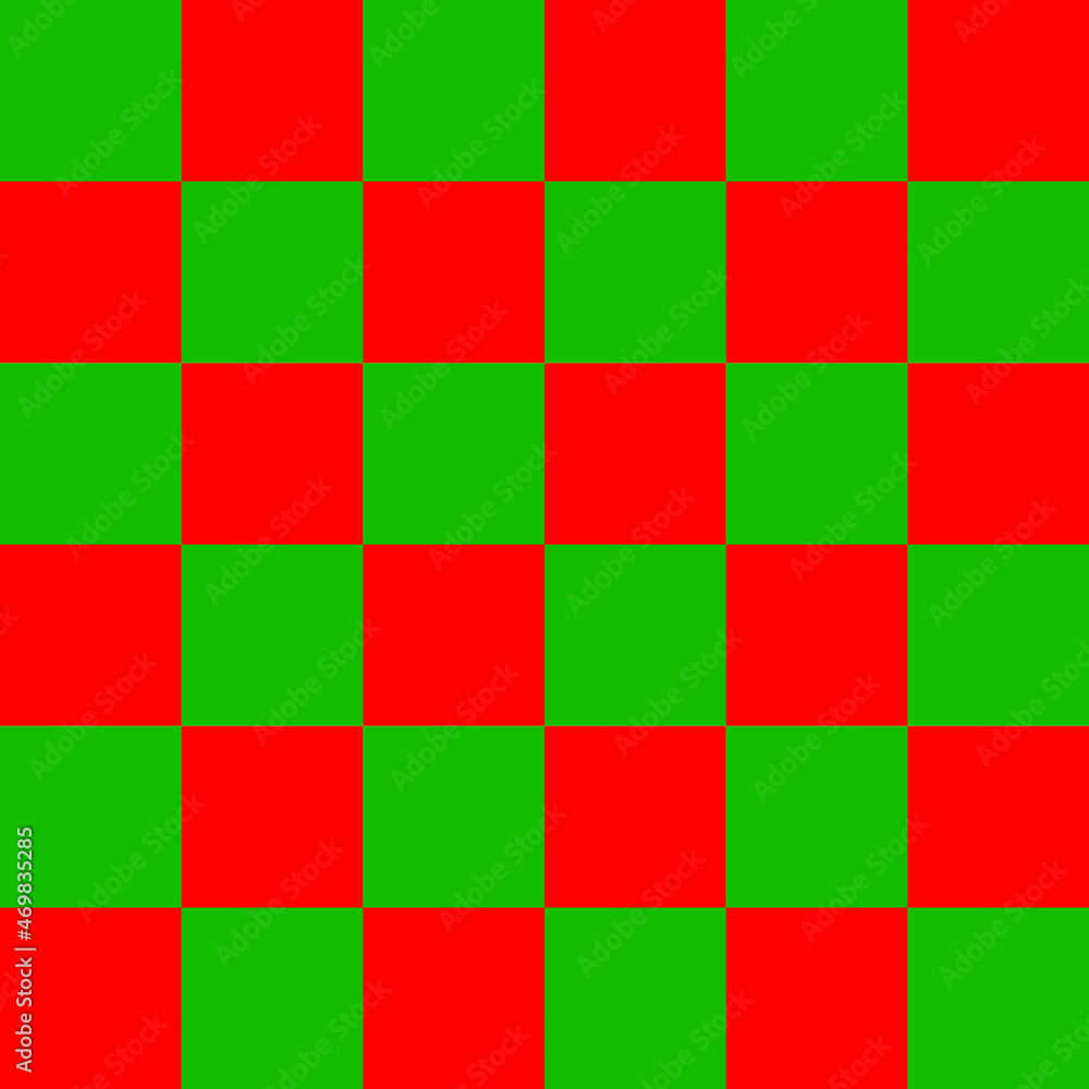 Red, green, Christmas team background pattern for screening on various materials such as bags, handkerchiefs, curtains, sheets, wrapping paper, boxes, cards, cell phone cases, mugs, plates, etc.