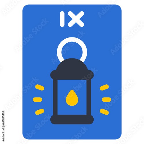 the hermit flat icon
