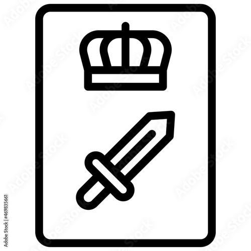 king of swords  icon