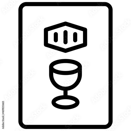 knight of cups  icon