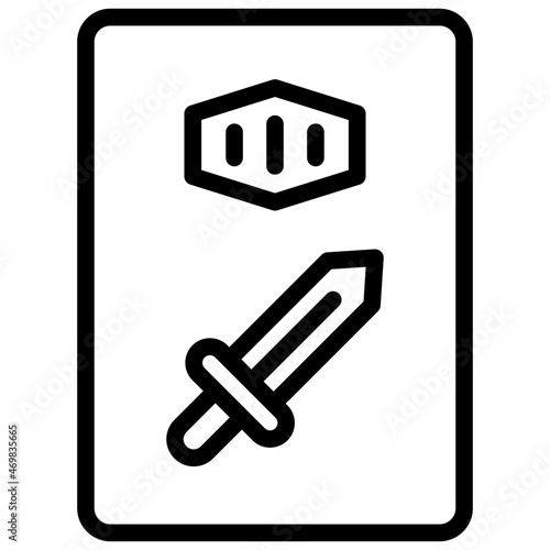knight of swords  icon