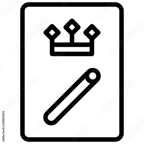 queen of wands  icon