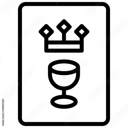 queen of cups  icon