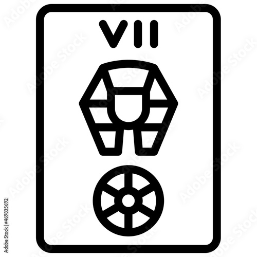 the chariot  icon