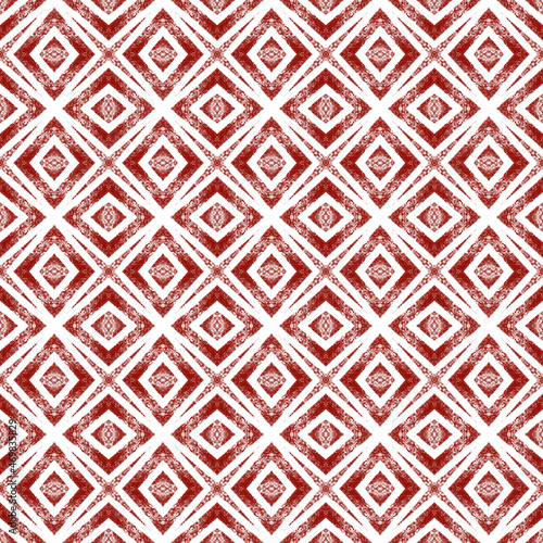 Textured stripes pattern. Wine red symmetrical