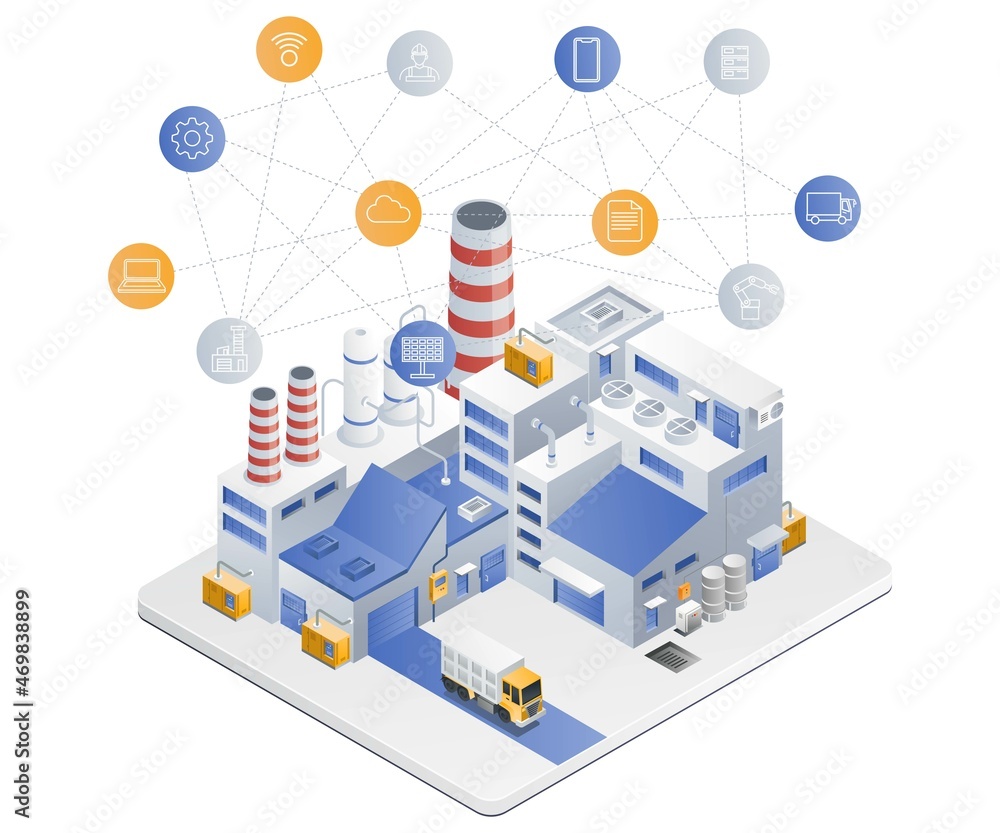 Smart factory industry with artifacial intelegent Smart factory industry with artifacial intelegent