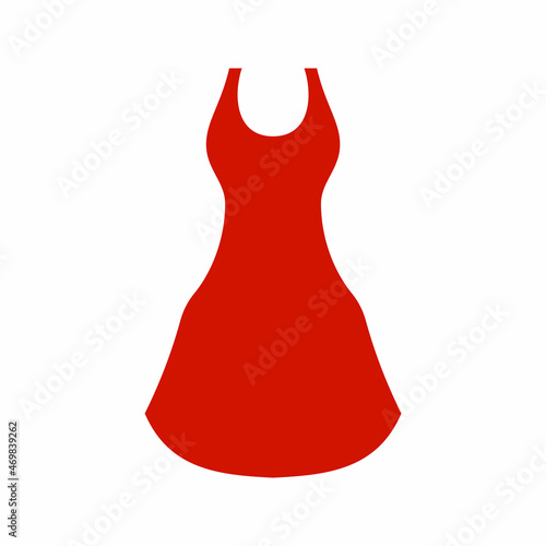 dress vector icon element