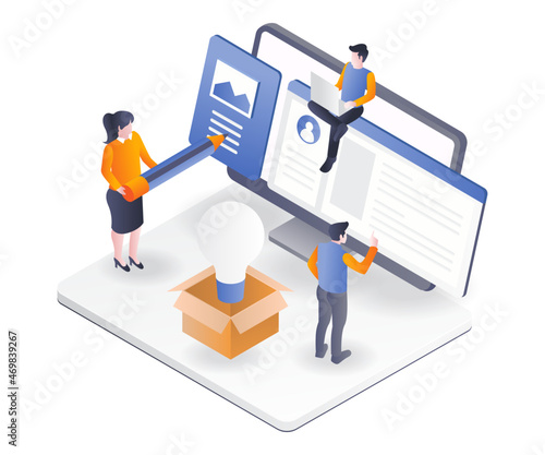 Team enter optimization seo ideas for blog and web content