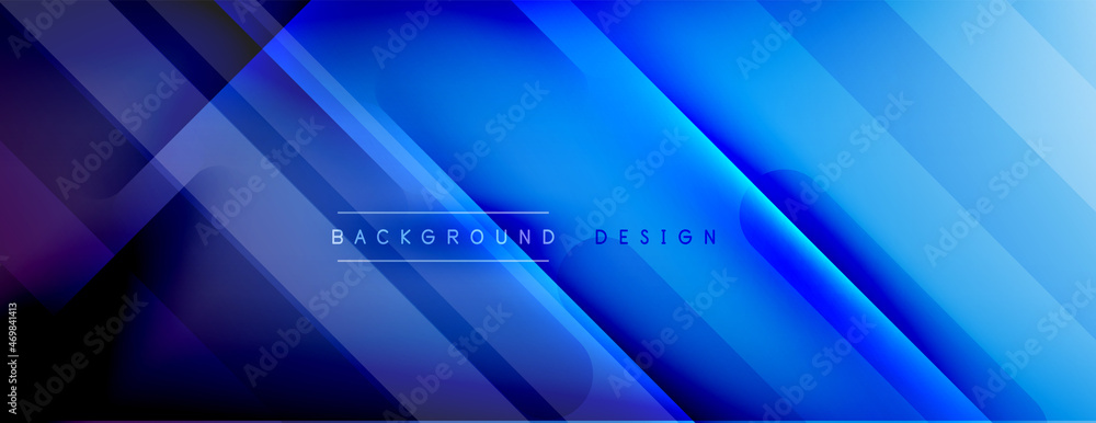 Abstract background. Shadow lines on bright shiny gradient background. Abstract background. Shadow lines on bright shiny gradient background.
