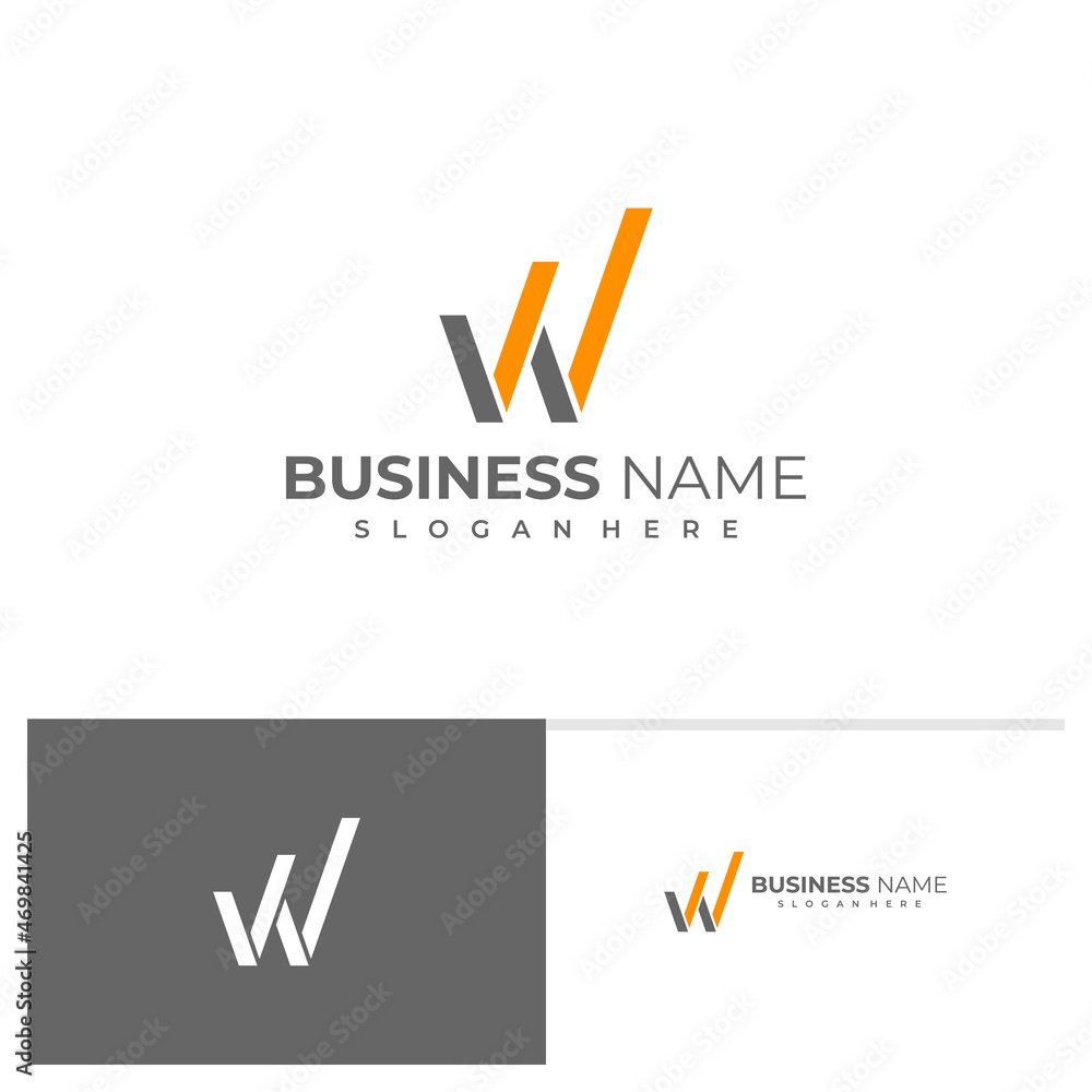 Initial W E logo vector template, Creative Letter W logo design concepts Initial W E logo vector template, Creative Letter W logo design concepts