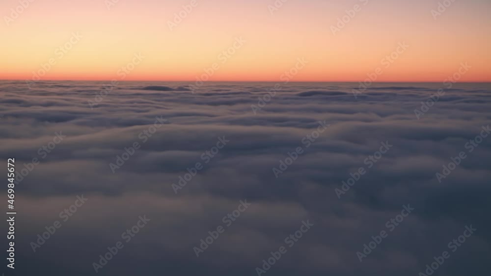 Fog drifting over a hill on Mt Tamalpais, San Francisco Fog drifting over a hill on Mt Tamalpais, San Francisco