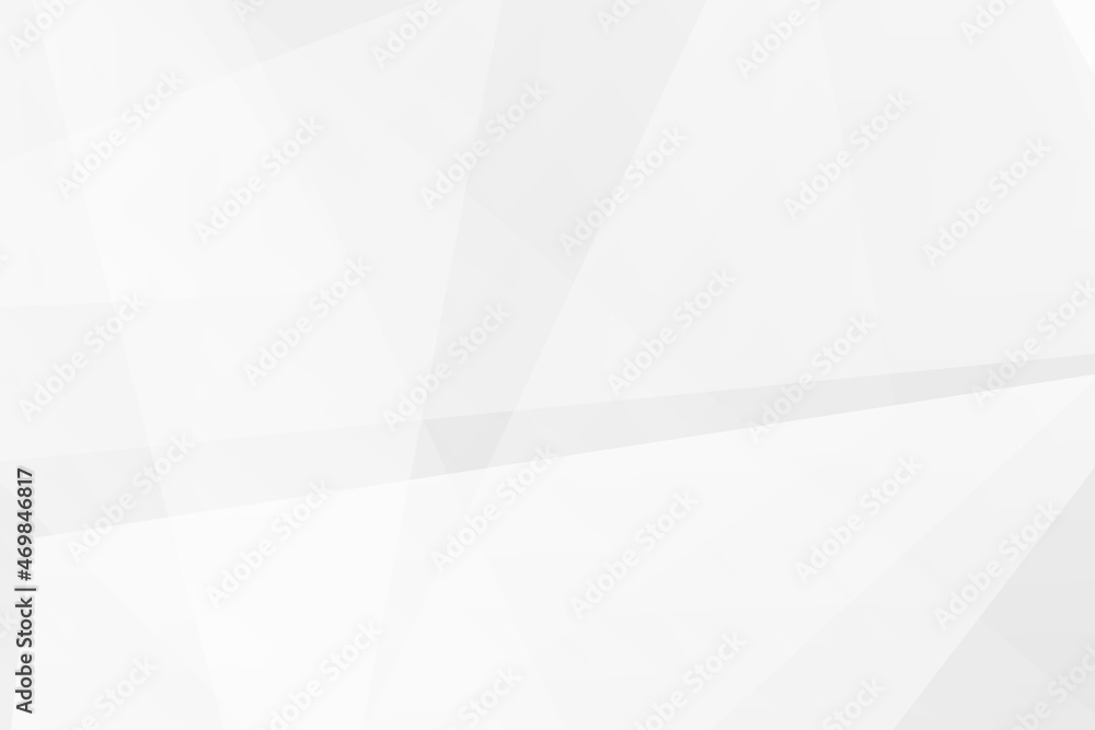 Fototapeta premium Abstract white and grey on light silver background modern design. Vector illustration EPS 10.