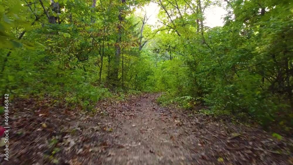 Trail Entrance Push Forward Through Woods Trail Entrance Push Forward Through Woods