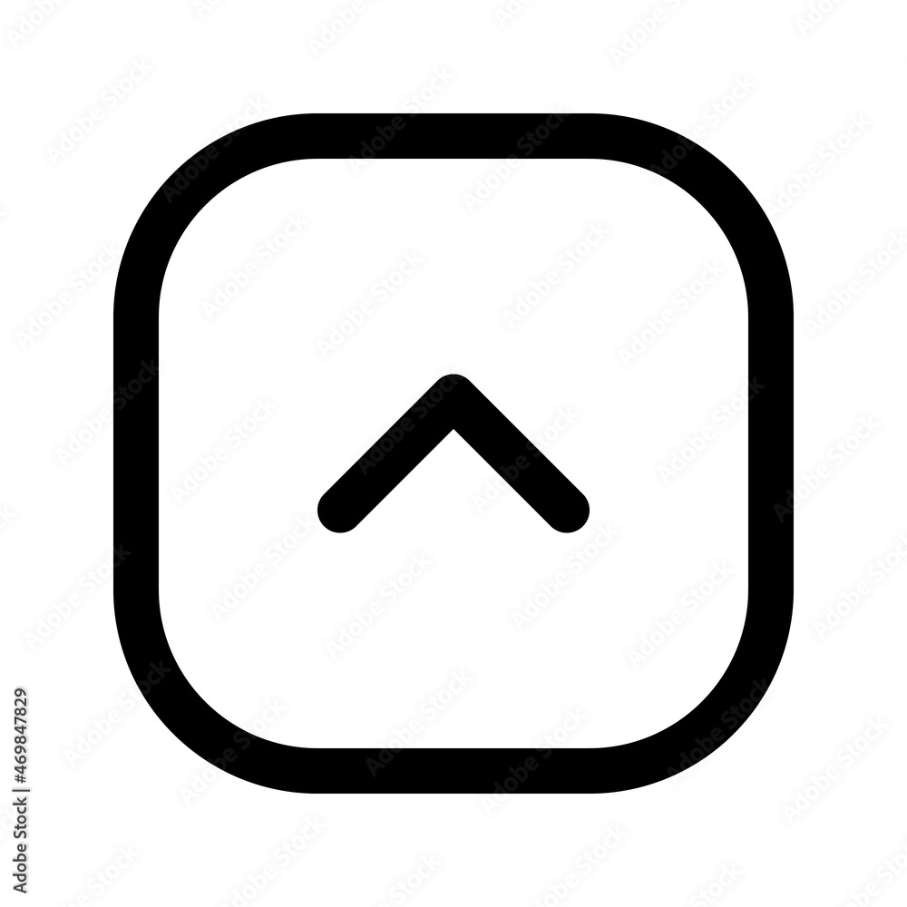 Illustration vector graphic icon of Up Arrow 1. Outline Style Icon. Vector illustration isolated on white background. Perfect for website or application design. Illustration vector graphic icon of Up Arrow 1. Outline Style Icon. Vector illustration isolated on white background. Perfect for website or application design.