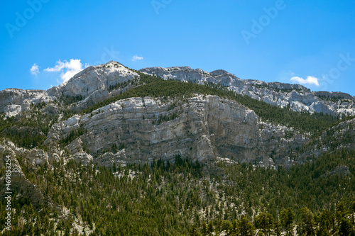Mount Charleston: Visible Mountain Folds