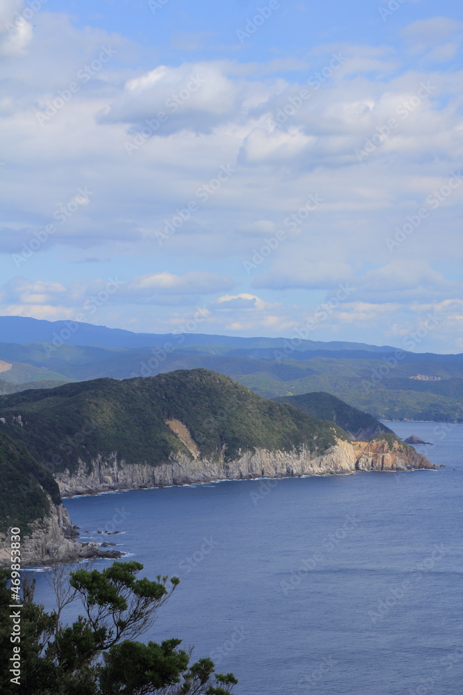 足摺宇和海国立公園　大堂海岸
