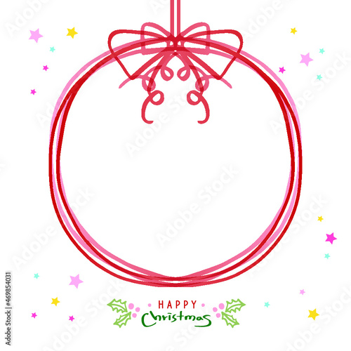 christmas (g)-illust_frame