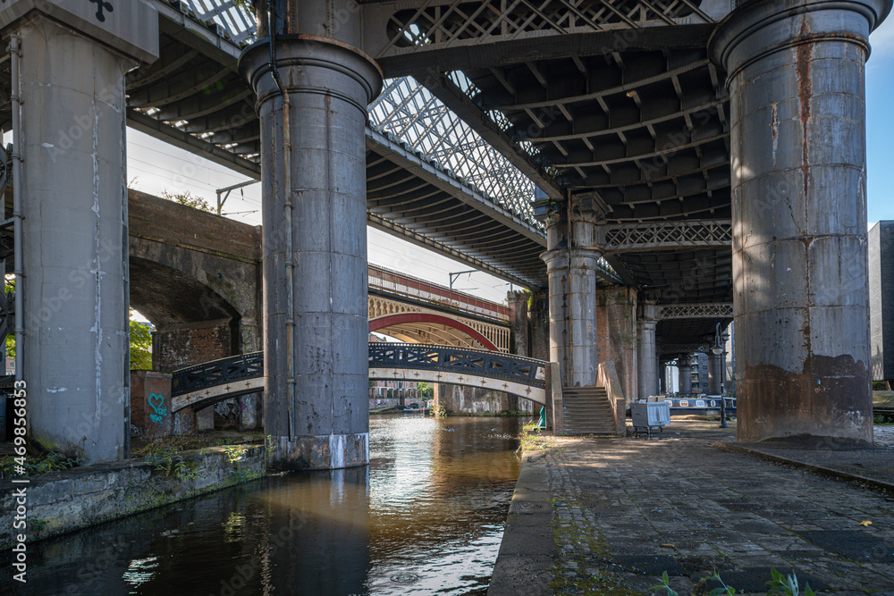 Obraz premium UK, Manchester, Hafen