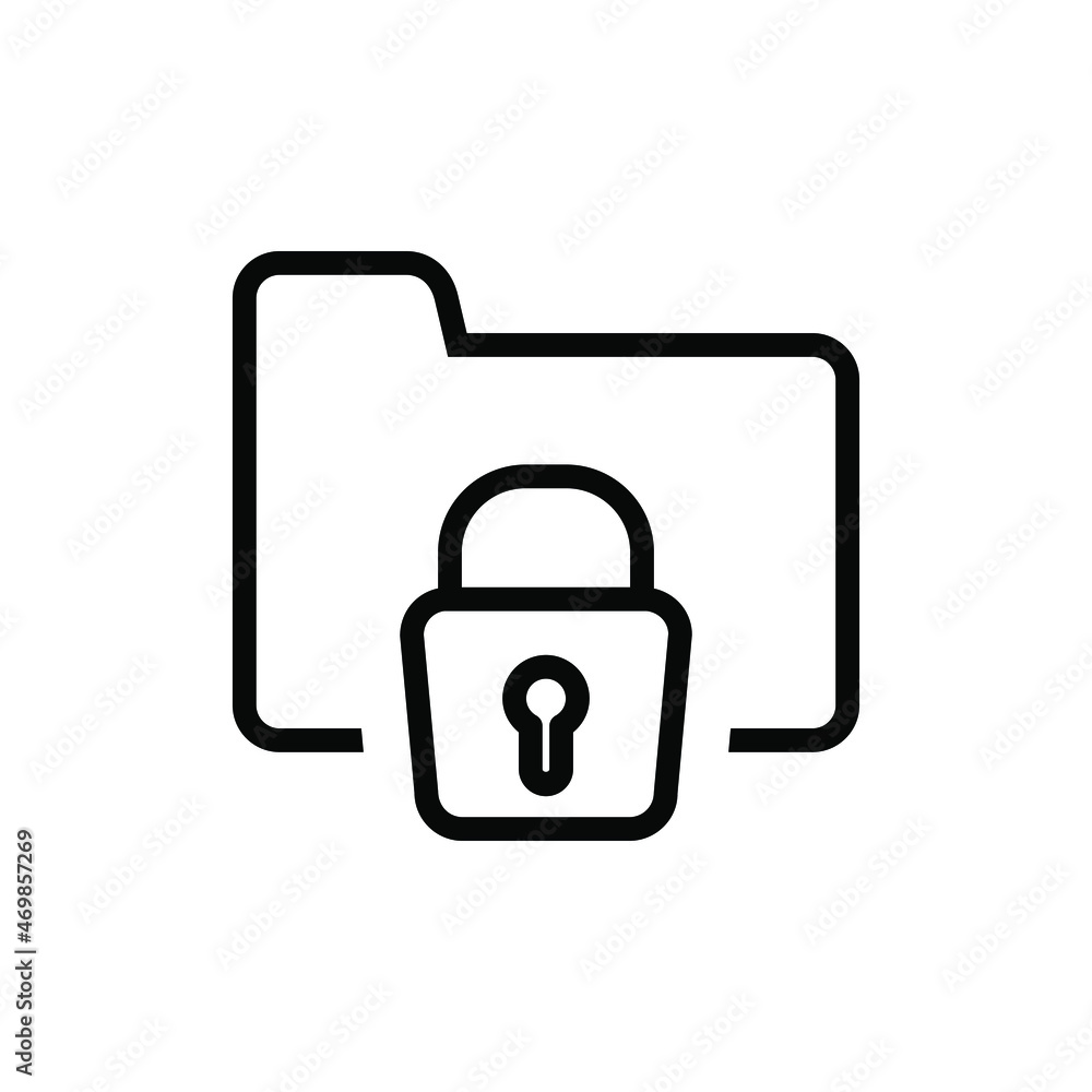 Encrypted data icon vector graphic Encrypted data icon vector graphic
