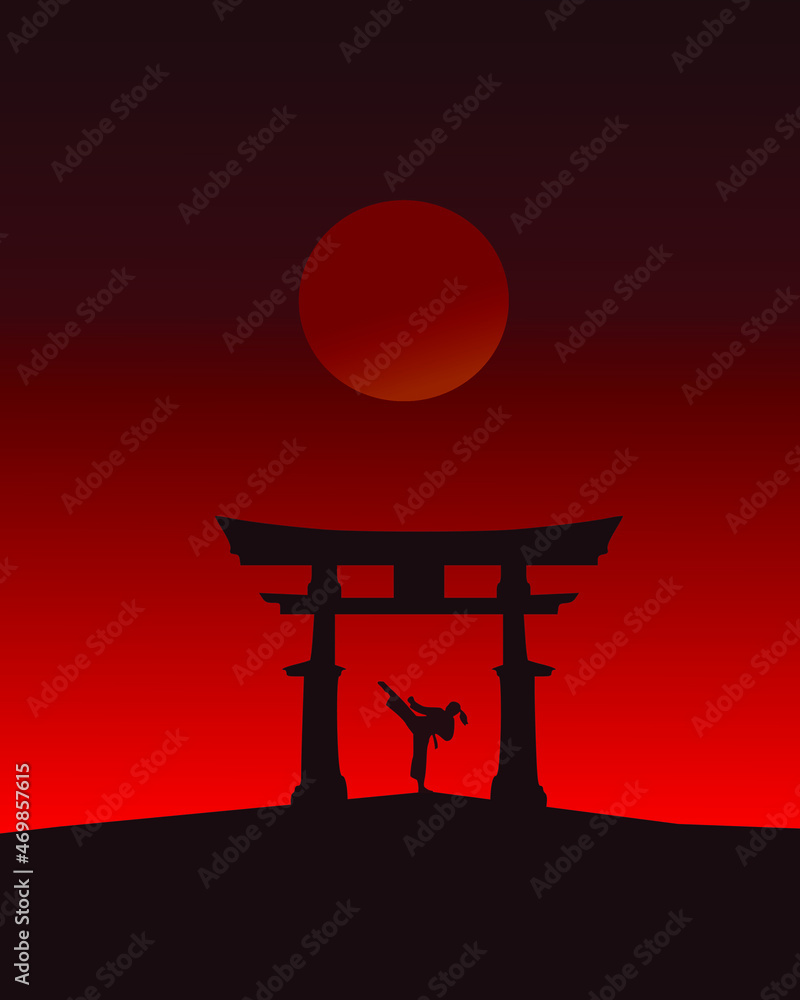 Shinto Shrine Wallpaper