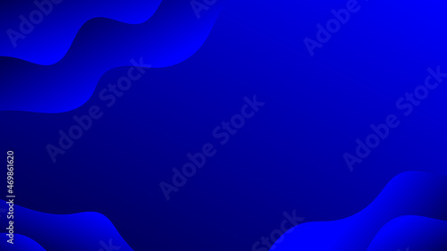 abstract modern blue gradient geometric pattern background for website banner and corporate presentation template design