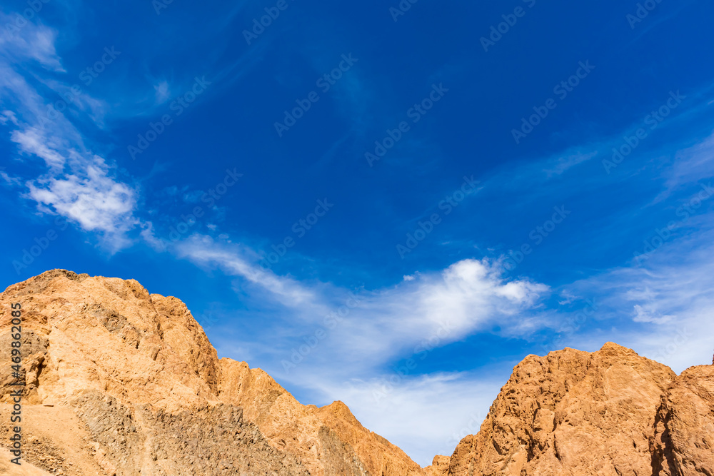 Fototapeta premium clouds over the mountain