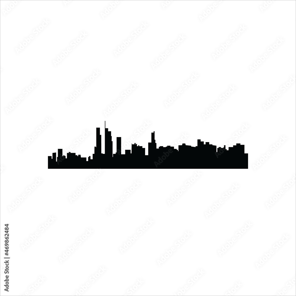 City Vector logo template Abstract