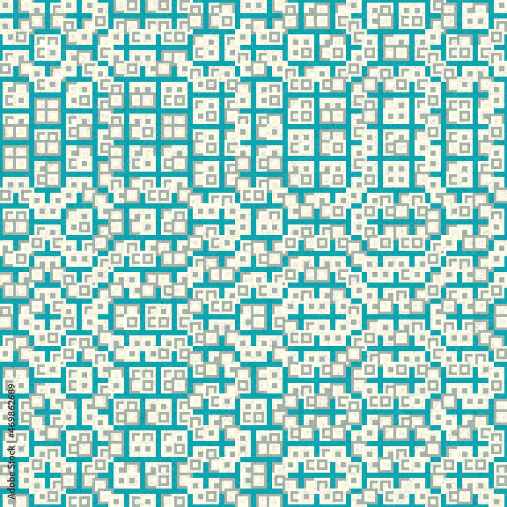 Abstract Geometric Pattern generative computational art illustration Abstract Geometric Pattern generative computational art illustration