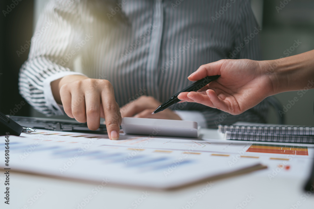 Business Consulting meeting working and brainstorming new business project finance investment concept. Business Consulting meeting working and brainstorming new business project finance investment concept.