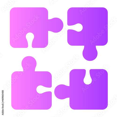 Team Work gradient icon