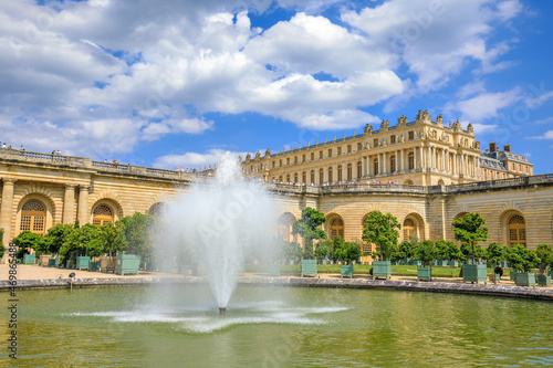 Versailles, Grandes eaux dans l'orangerie