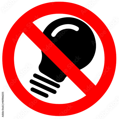 bulb not allowed energy light 