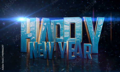 3d background with inscript...