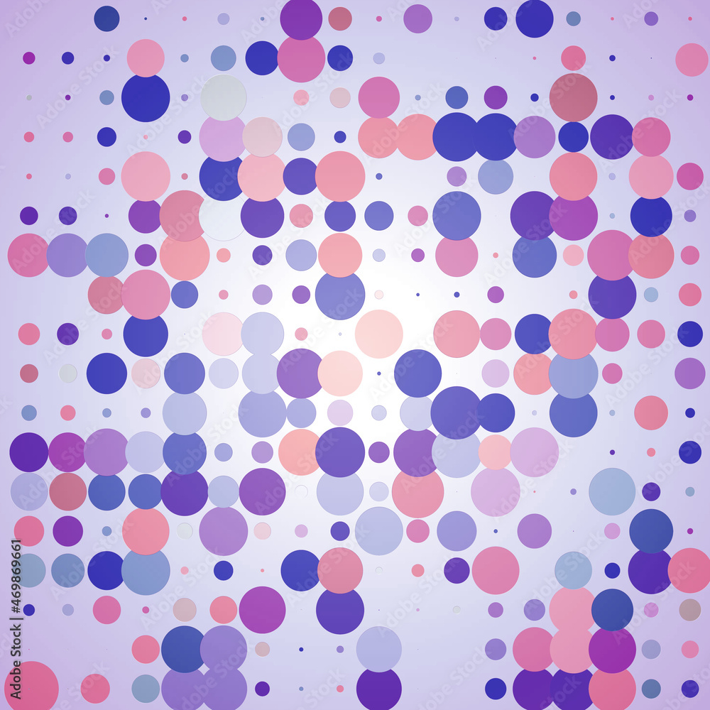Obraz premium abstract background with circles