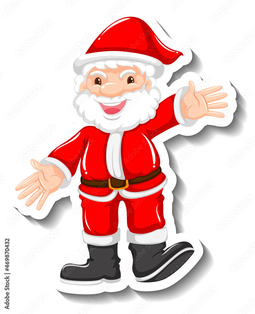 Santa Claus cartoon character Santa Claus cartoon character
