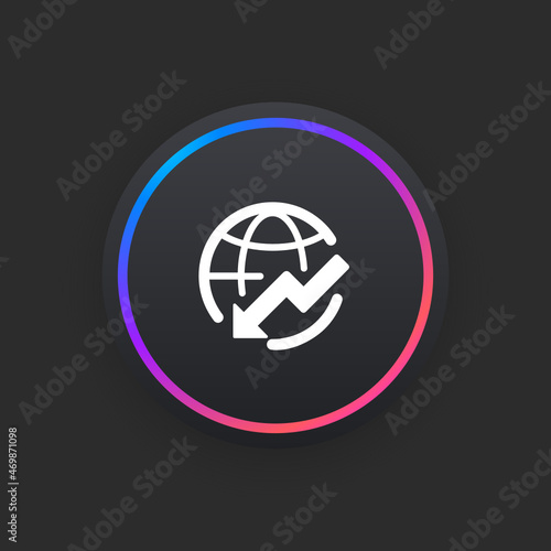 World Stock -  UI Icon
