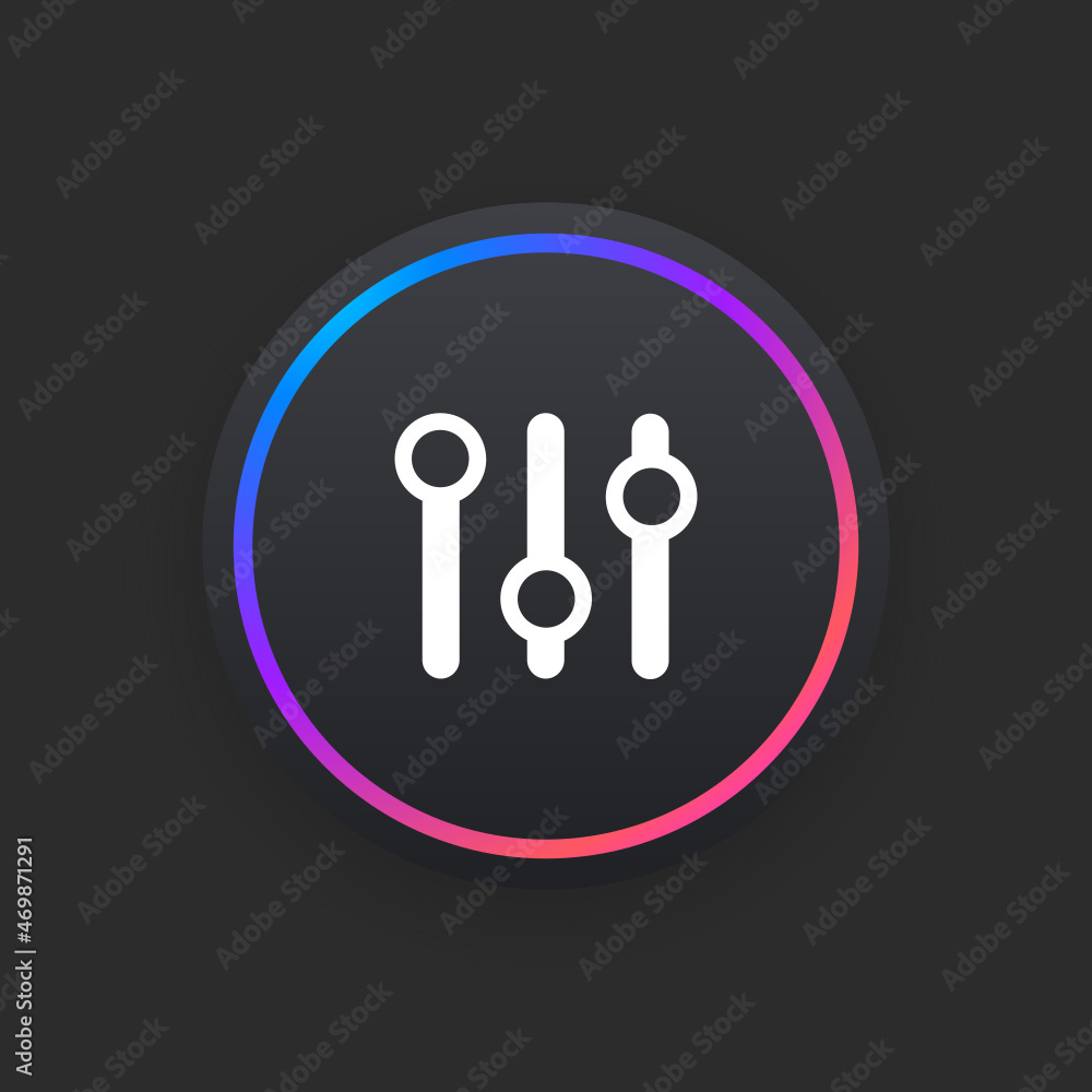 Adjustment -  UI Icon