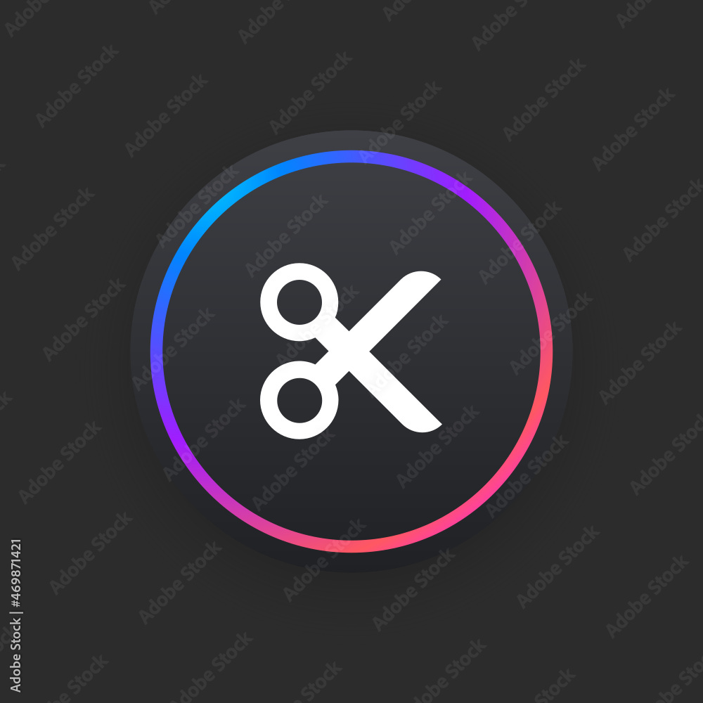 Scissor - UI Icon Scissor - UI Icon