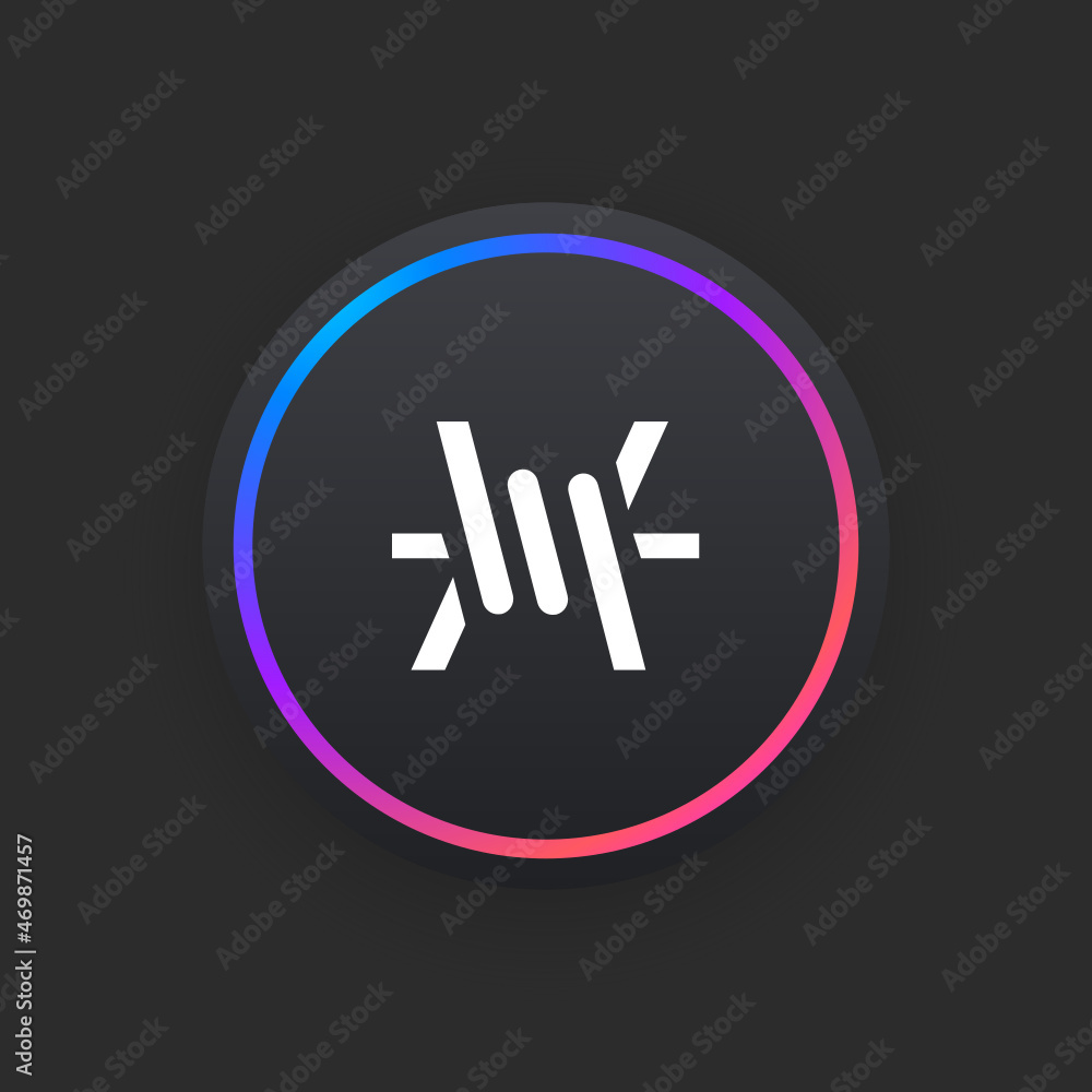 Barbed wire - UI Icon Barbed wire - UI Icon