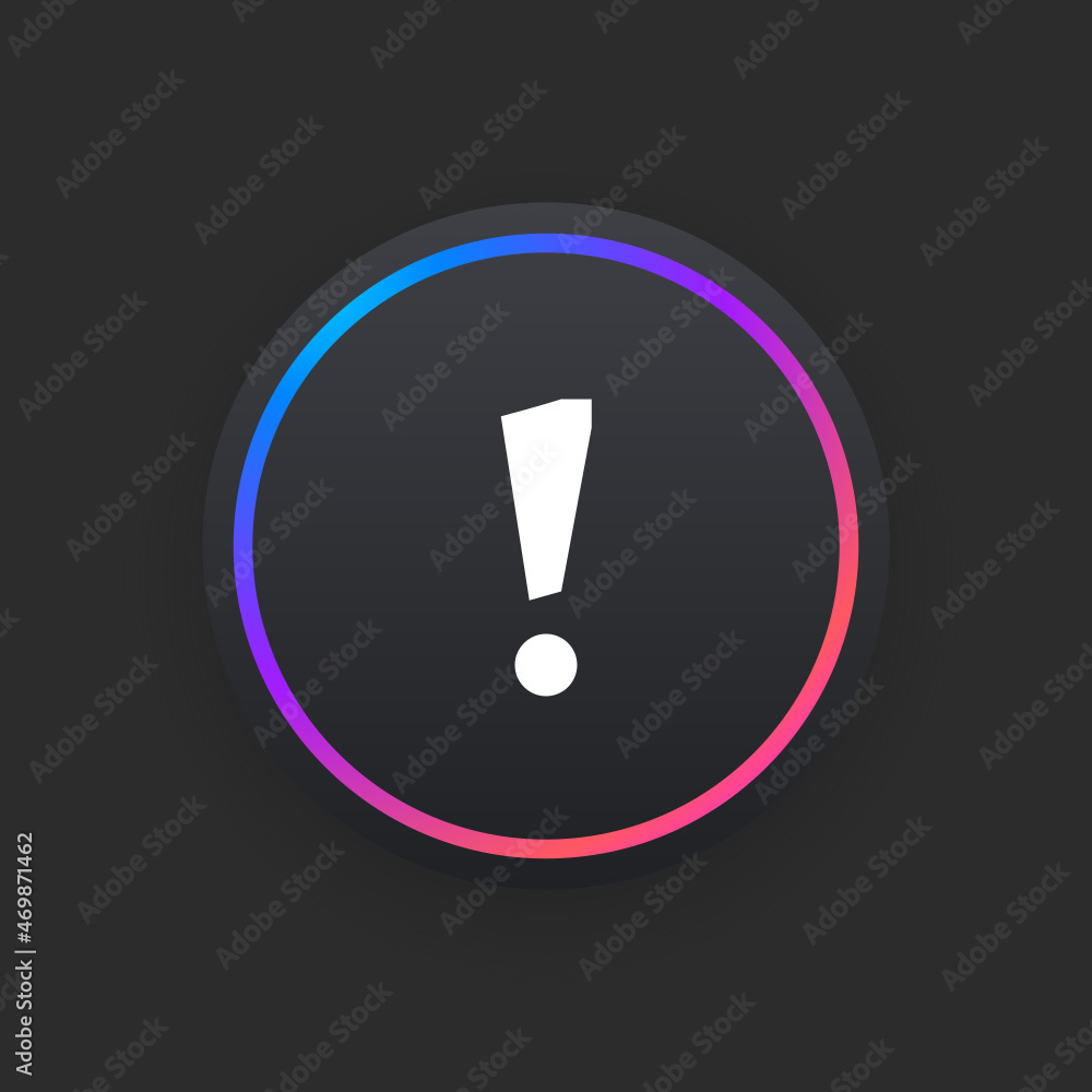 Attention - UI Icon Attention - UI Icon