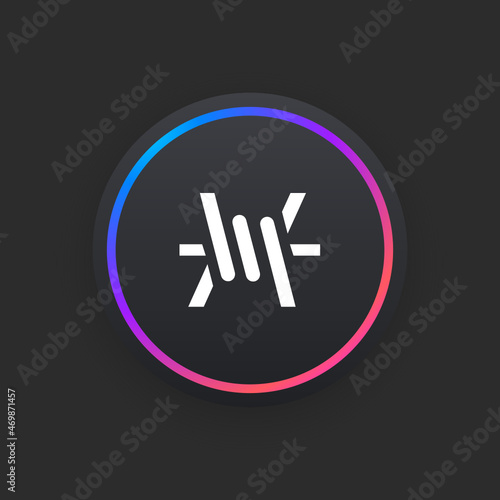 Barbed wire -  UI Icon