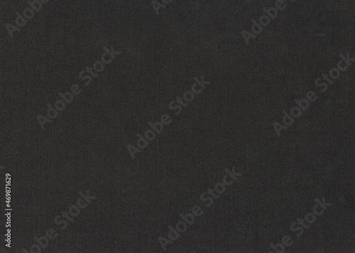 黒い布のテクスチャ 背景素材