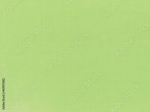 明るい緑色の布のテクスチャ 背景素材