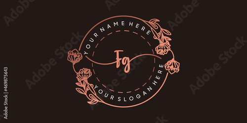 feminine luxury logo reference
