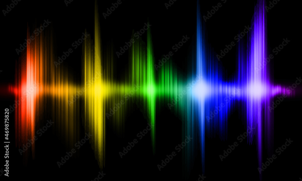 Lgbt colors graphic wave on black background. Diversity concept. Lgbt colors graphic wave on black background. Diversity concept.