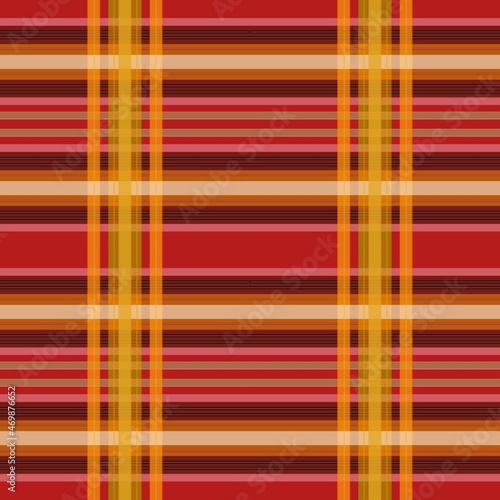 pattern plaid fabric for clothing and fashion illustration 