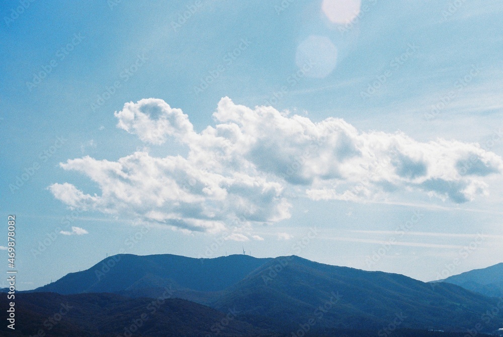 Obraz premium korean sky